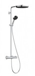 HANSGROHE - Pulsify S Puro Sprchový set s termostatem, průměr 26 cm, 3 proudy, chrom 24236000