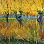 Nástěnný poznámkový kalendář 2026 NOTIQUE - Vincent van Gogh, 30 x 30 cm