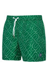 Pánské plavky - kraťasy Self SM 29 Happy Shorts S-3XL zelená L-40