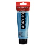 Royal Talens Amsterdam 120 ml, 517 Kings Blue