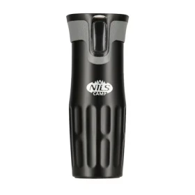 NILS Camp NCC06 černý / Termohrnek / 420 ml (5907695506709)