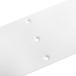 Strong Stolová podnož X bílá (467596)