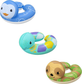 Kruh nafukovací design želva/tučňák/lenochod - Alltoys Bestway