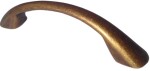 Siro Nábytková úchytka 916 96mm staromosaz (S12141)