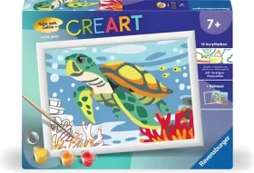 Ravensburger CreArt Mořská želva