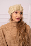Dámská čepice Ingrid K371 beige UNI