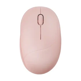 ASUS MD101 růžová / bezdrátová optická myš / 1200-2400 DPI / 3 tlačítka / BT + USB / 2.4GHz (90XB08U0-BMU010)