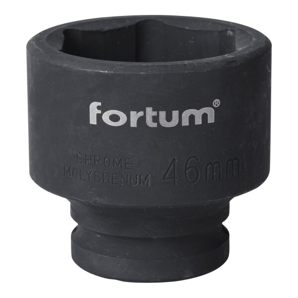 FORTUM 4703046 Gola hlavice rázová 3/4", 46mm, CrMoV