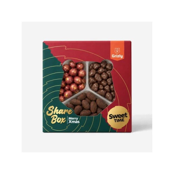 GRIZLY Share Box Merry Xmas Sweet, 270 g