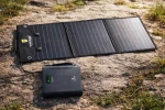 Viking VIDAR IV + L60 PD černá / Set powerbanka a solární panel / 144000 mAh / 300 W / solární dobíjení 60 W (VIDARIVL60PD)