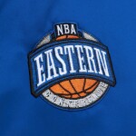 Mitchell & Ness Pánská bunda New Jersey Nets NBA Heavyweight Satin Velikost: XL