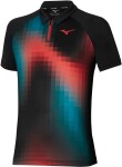 Mizuno Pánské tričko Frontier Shadow Polo Black