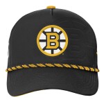 Outerstuff Dětská kšiltovka Boston Bruins NHL Authentic Pro 2026 Podium Cap