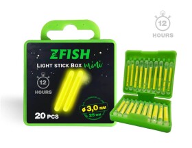 Zfish Chemické světlo MINI Box 3x25mm 20ks (ZF-5532)