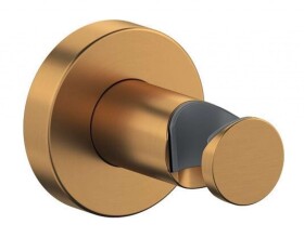 DURAVIT - Příslušenství Držák sprchy, kartáčovaný bronz UV0620007004