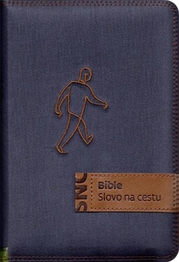 Bible Slovo na cestu s poznámkami (modré džínové plátno)
