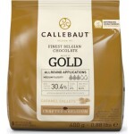 Callebaut čokoláda Gold 30,4% 400g