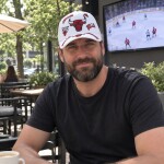 New Era Pánská kšiltovka Chicago Bulls NBA 9FORTY M-Crown A-Frame Trucker All Over bílá