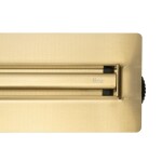 REA - Odtokový žlab Neox Slim pro Brush Gold 80 REA-G2715