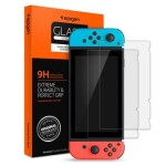 Spigen Glas.tR Slim 2 pack ochranné sklo pro Nintendo Switch (R01GL21523)