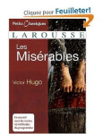 Les misérables (Petits classiques Larousse) - Victor Hugo