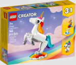LEGO® Creator 3 v 1 31140 Kouzelný jednorožec