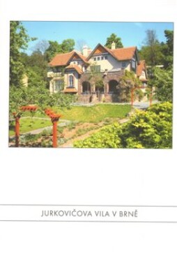 Jurkovičova vila Brně Martina Lehmannová