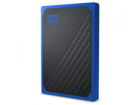Externí SSD Western Digital My Passport GO 500 GB USB 3.0 modrý - Přenosný SSD disk