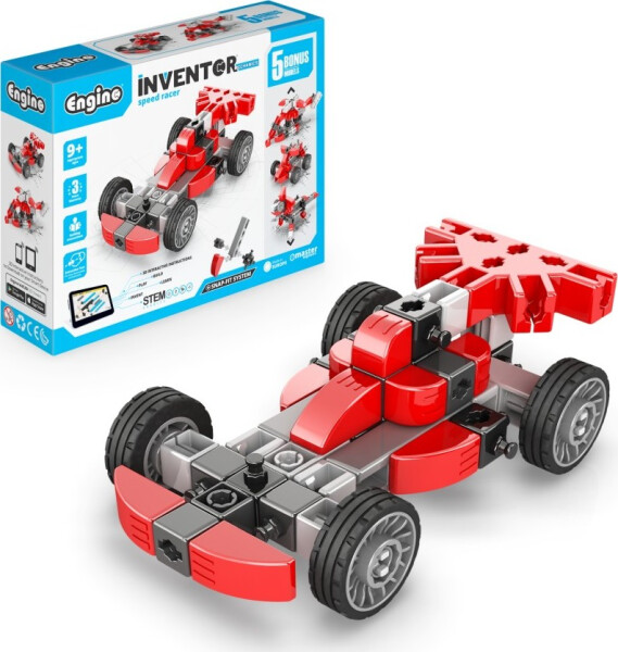 Engino: Inventor - Formule 5v1 - EPEE Engino