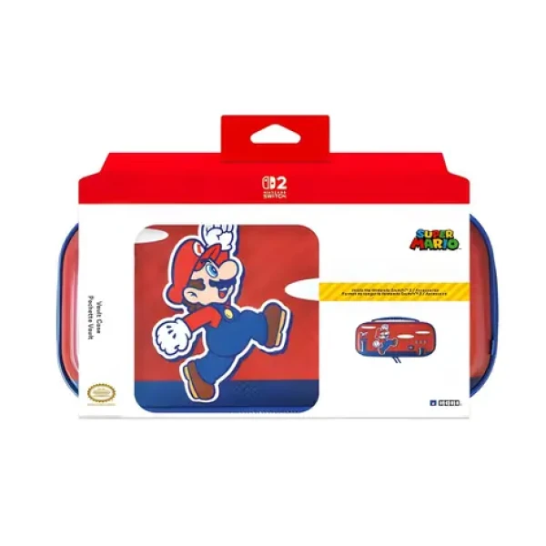 HORI Switch 2 Vault Case Mario / Pouzdro / pro Nintendo Switch 2 / až 10 herních karet (NSX-114E)