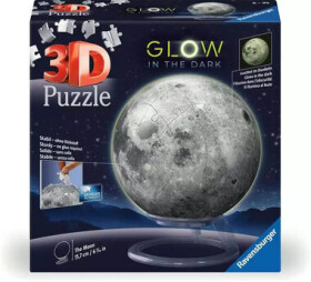 Ravensburger Puzzle-Ball Měsíc svítící ve tmě