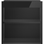 MEXEN - Box-A skříňka pro umyvadlo 45, černá lesk 91AX1-0450-470-1-70