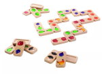 PlanToys PlanToys Domino - Ovoce a zelenina