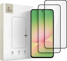 Spigen Tech-Protect Glass FIT+ černá / Tvrzené sklo / Samsung Galaxy A36/A56 5G / 2 ks (5906302362059)