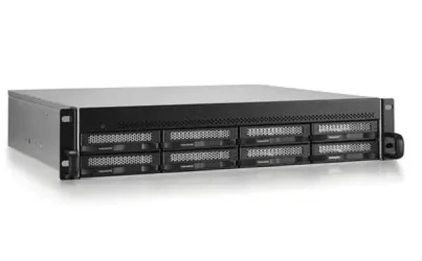 TerraMaster U8-500 Plus / NAS / 2U Rack / 8x SATA HDD/SSD / Intel Core i7-1255U / 16GB DDR5 / 2x 10GbE / Diskless (U8-500 PLUS)