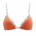 Dámský vrchní díl plavek KW0KW01604-GOU - Calvin Klein L
