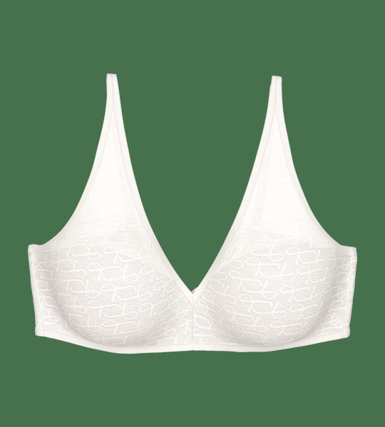 Dámská podprsenka Triumph Signature Sheer P EX - UNKNOWN - bílá 1595 - TRIUMPH WHITE 80B