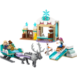 LEGO LEGO® ǀ Disney 43256 Anna a dobrodružství na saních