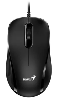 Genius DX-101 černá / Myš / optická / 1200 DPI / 3 tlačítka / USB-A (31010026401)