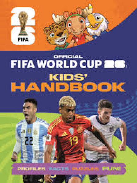 FIFA World Cup 2026 Kids´ Handbook - Rice Alex