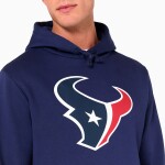 New Era Pánská mikina Houston Texans NFL Logo Hoodie Sweatshirt Velikost: 2XL