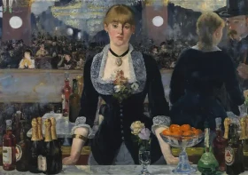 Trefl - Puzzle - Art Collection: Bar ve Folies- Bergere