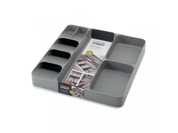 JOSEPH JOSEPH Organizér do zásuvky DrawerStore Compact 85127, šedý