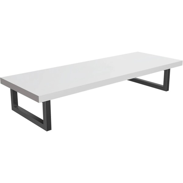 CERANO Deska pod umyvadlo Navira Pro + 2 konzole pod desku - bílá matná - 80x46x3,6 cm - 606021