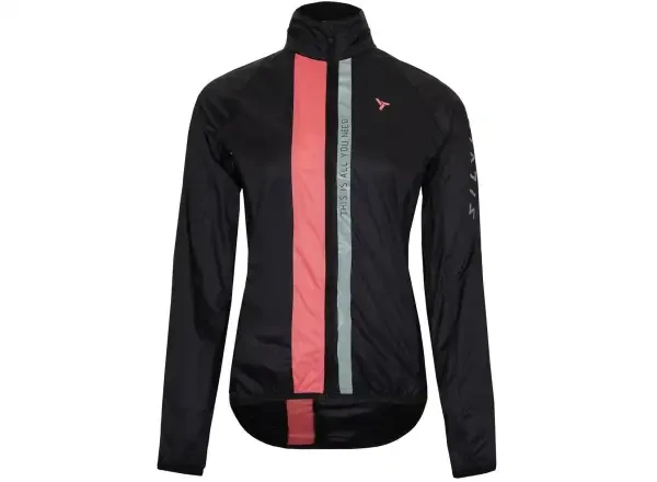 Silvini dámská Gela WJ2235 Black/Coral - Silvini Gela dámská bunda Black/Coral vel. S
