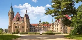 Castorland 400027 Zámek Moszna, Polsko