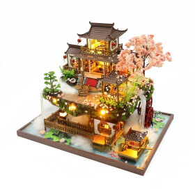 Miniatura domečku: Pohádková vila