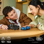 LEGO LEGO® Speed Champions 77264 Jaguar Project 7 a Land Rover Defender