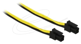 Delock Micro-Fit 3.0 4pin - Micro-Fit 3.0 4pin černá / Napájecí kabel / 20 cm (85372)