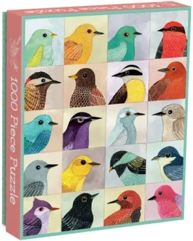 GALISON Puzzle Ptačí přátelé